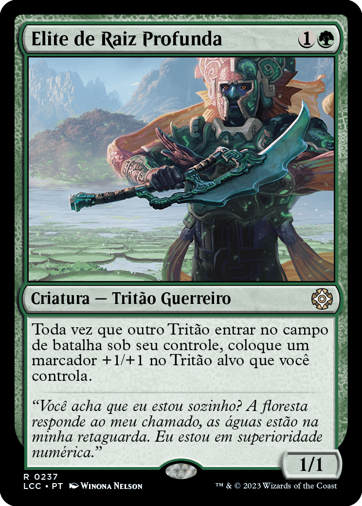 Elite de Raiz Profunda / Deeproot Elite - Magic: The Gathering - MoxLand