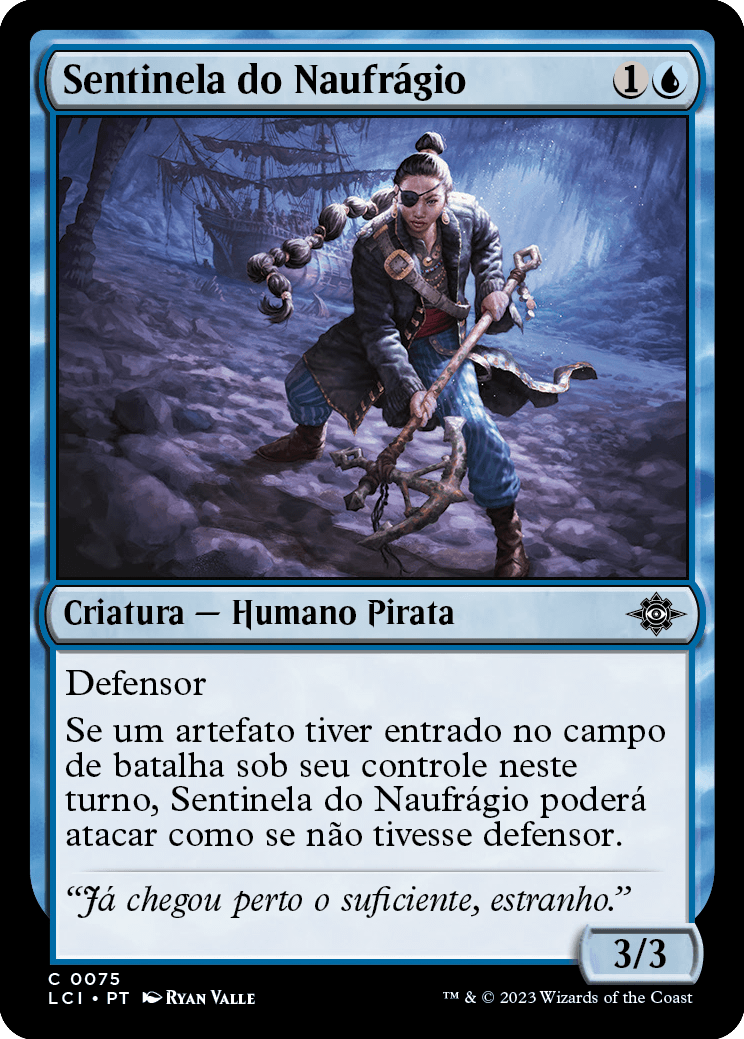 Sentinela do Naufrágio / Shipwreck Sentry - Magic: The Gathering - MoxLand