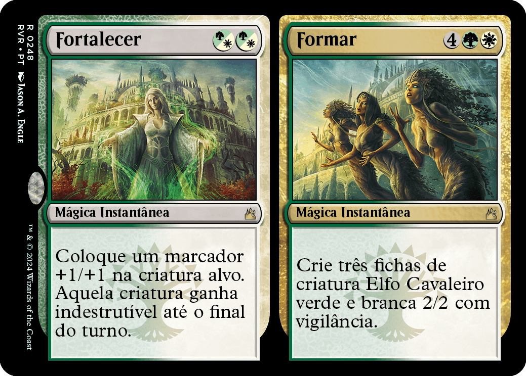 Fortalecer / Formar / Assure / Assemble - Magic: The Gathering - MoxLand