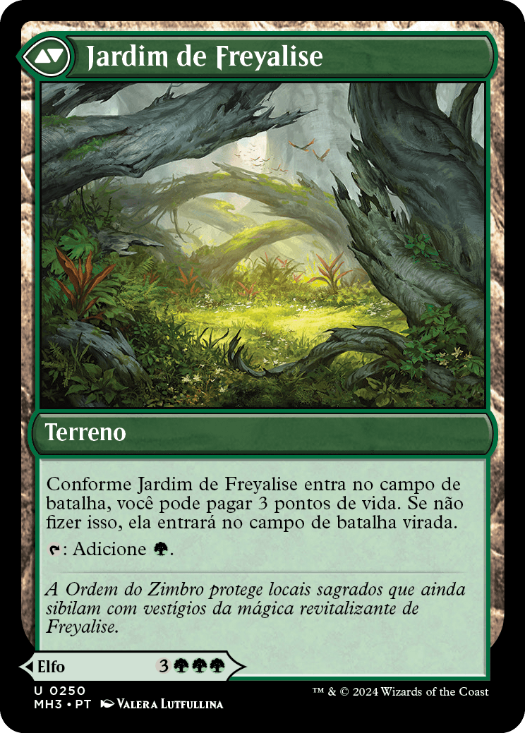 Discípula de Freyalise / Disciple of Freyalise - Magic: The Gathering - MoxLand