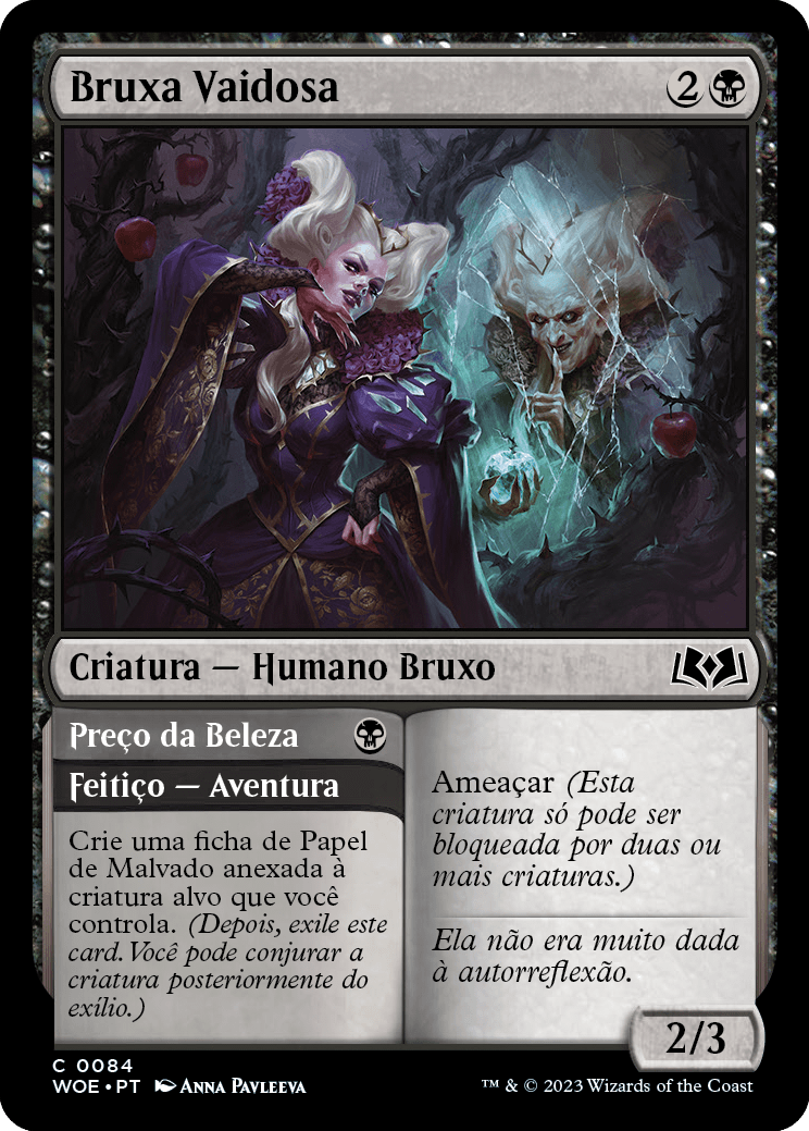 Bruxa Vaidosa / Conceited Witch - Magic: The Gathering - MoxLand