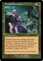 Projeto Guardião / Guardian Project - Magic: The Gathering - MoxLand