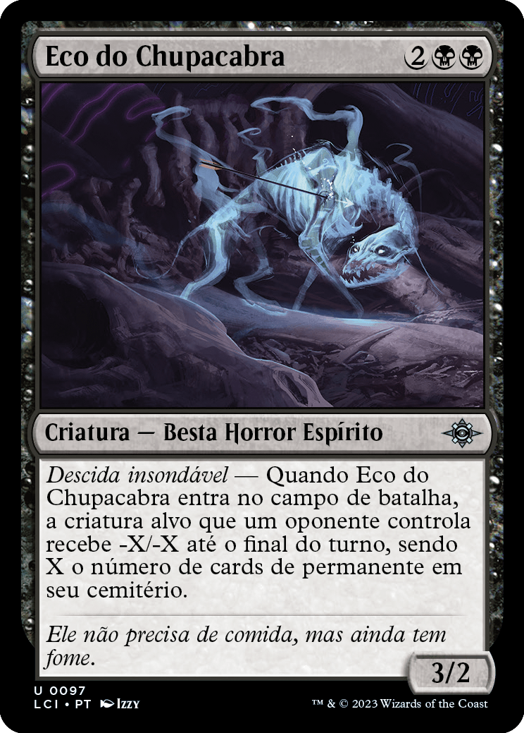 Eco do Chupacabra / Chupacabra Echo - Magic: The Gathering - MoxLand