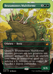 Brutamontes Multiforme / Protean Hulk - Magic: The Gathering - MoxLand