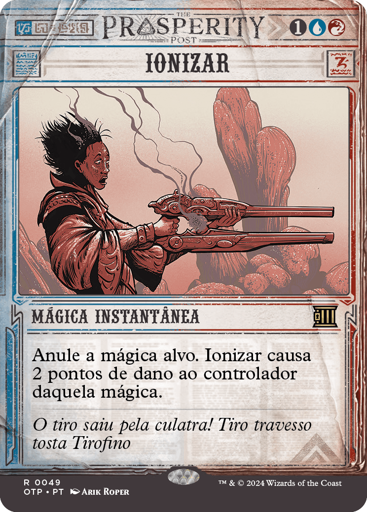 Ionizar / Ionize - Magic: The Gathering - MoxLand