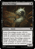 Larva Necrófaga / Carrion Grub - Magic: The Gathering - MoxLand