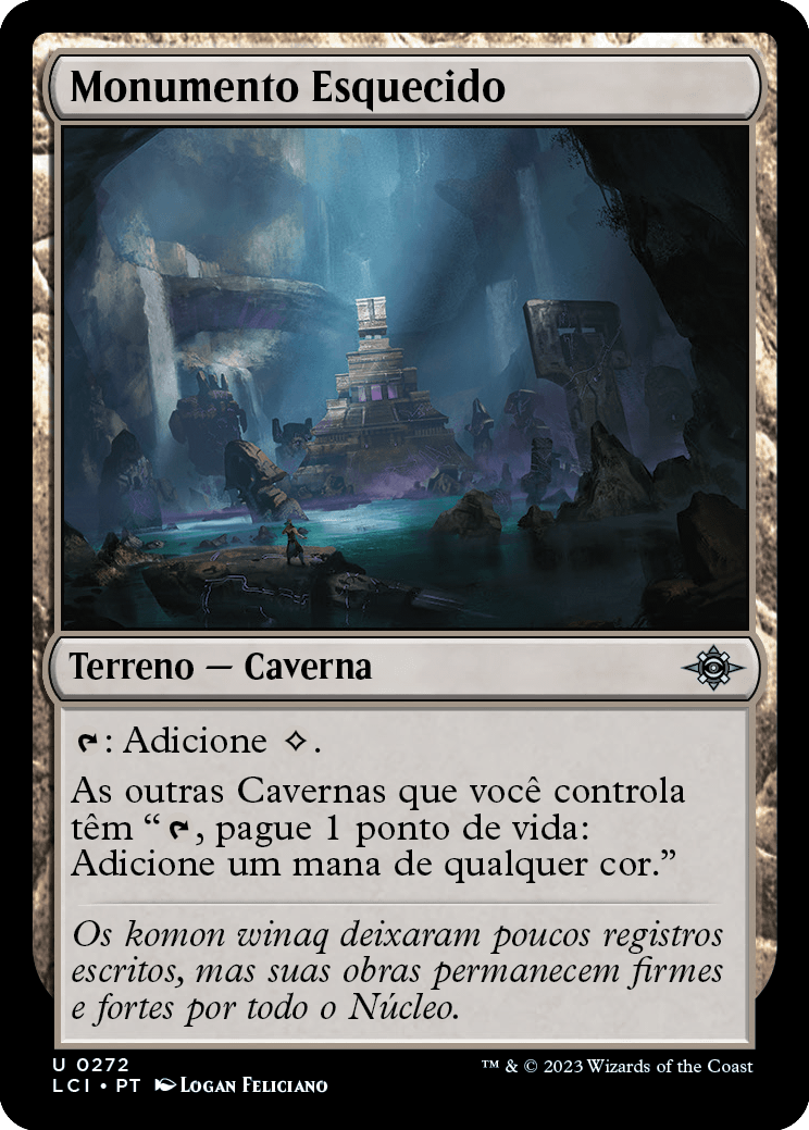 Monumento Esquecido / Forgotten Monument - Magic: The Gathering - MoxLand