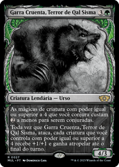 Garra Cruenta, Terror de Qal Sisma / Goreclaw, Terror of Qal Sisma - Magic: The Gathering - MoxLand