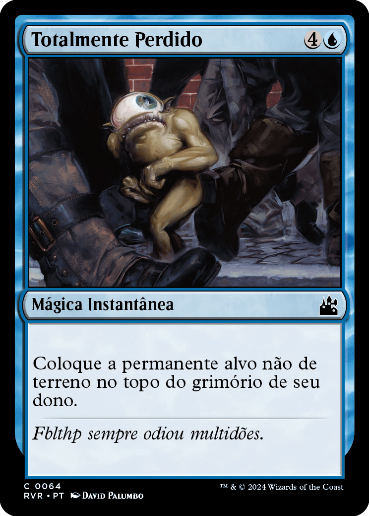 Totalmente Perdido / Totally Lost - Magic: The Gathering - MoxLand