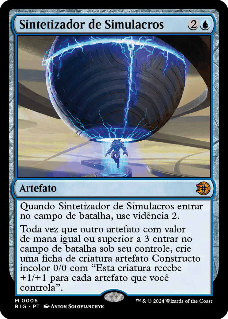 Sintetizador de Simulacros / Simulacrum Synthesizer - Magic: The Gathering - MoxLand