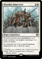 Manobra Impecável / Flawless Maneuver - Magic: The Gathering - MoxLand