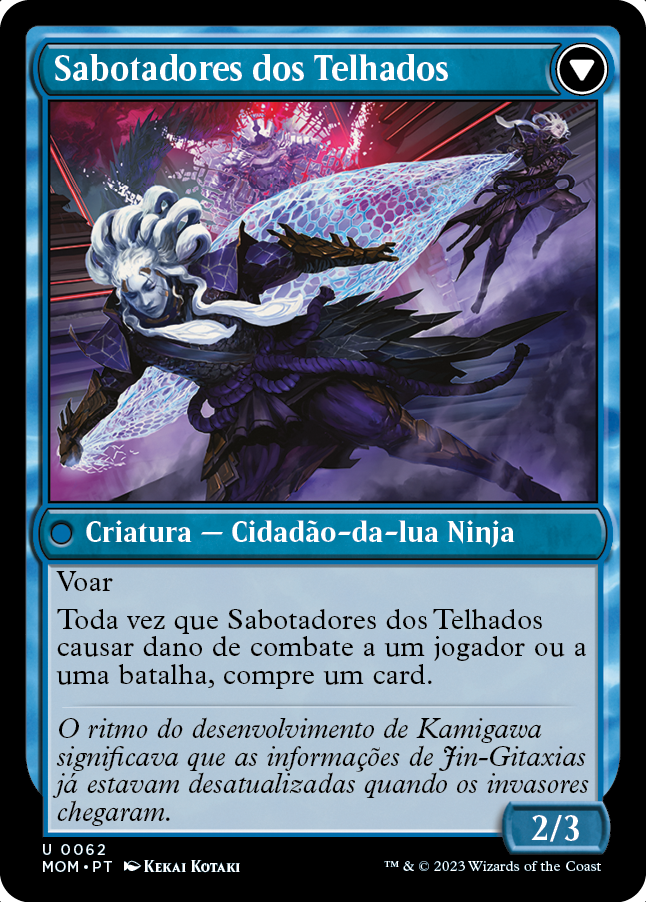 Invasão de Kamigawa / Invasion of Kamigawa - Magic: The Gathering - MoxLand