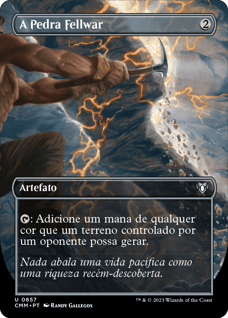 A Pedra Fellwar / Fellwar Stone - Magic: The Gathering - MoxLand