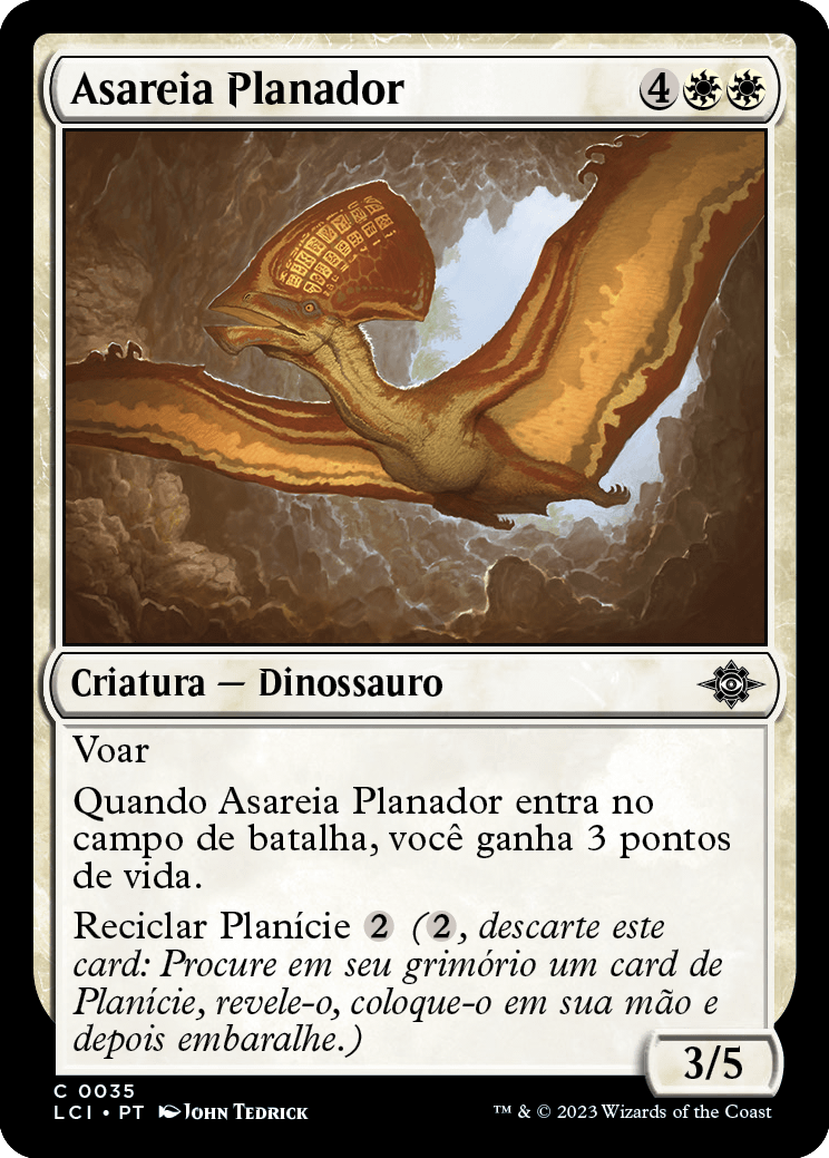 Asareia Planador / Soaring Sandwing - Magic: The Gathering - MoxLand