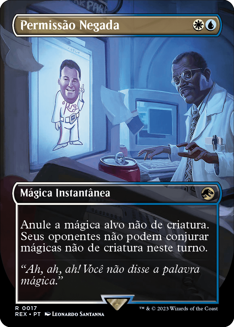 Permissão Negada / Permission Denied - Magic: The Gathering - MoxLand