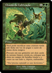 Chama da Cultivação / Flare of Cultivation - Magic: The Gathering - MoxLand
