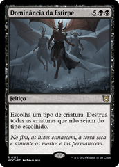 Dominância da Estirpe / Kindred Dominance - Magic: The Gathering - MoxLand