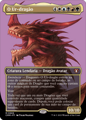 O Ur-dragão / The Ur-Dragon - Magic: The Gathering - MoxLand