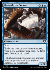 Revoada de Corvos / Murder of Crows - Magic: The Gathering - MoxLand