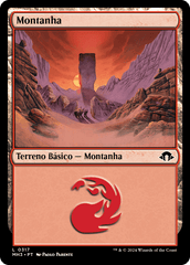 Montanha / Mountain - Magic: The Gathering - MoxLand