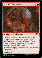 Martelo dos Anões / Dwarven Hammer - Magic: The Gathering - MoxLand