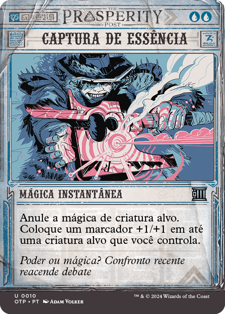 Captura de Essência / Essence Capture - Magic: The Gathering - MoxLand