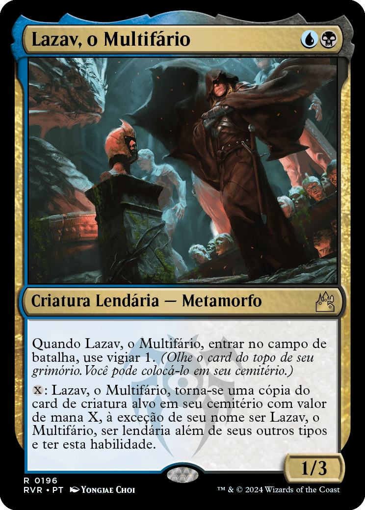 Lazav, o Multifário / Lazav, the Multifarious - Magic: The Gathering - MoxLand