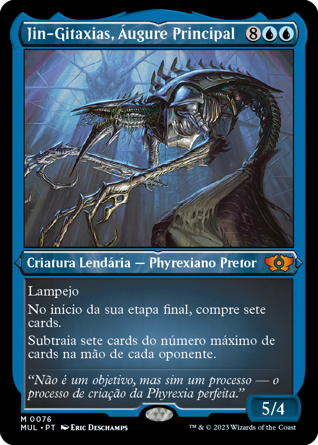 Jin-Gitaxias, Áugure Principal / Jin-Gitaxias, Core Augur - Magic: The Gathering - MoxLand