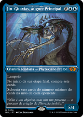 Jin-Gitaxias, Áugure Principal / Jin-Gitaxias, Core Augur - Magic: The Gathering - MoxLand