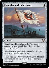 Estandarte do Vitorioso / Vanquisher's Banner - Magic: The Gathering - MoxLand