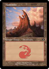 Montanha / Mountain - Magic: The Gathering - MoxLand