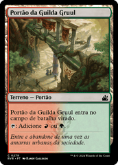 Portão da Guilda Gruul / Gruul Guildgate - Magic: The Gathering - MoxLand