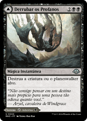 Derrubar os Profanos / Fell the Profane - Magic: The Gathering - MoxLand