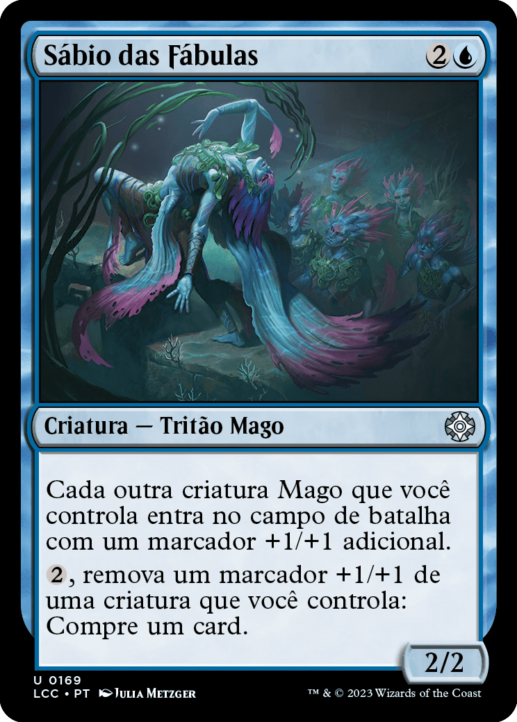 Sábio das Fábulas / Sage of Fables - Magic: The Gathering - MoxLand