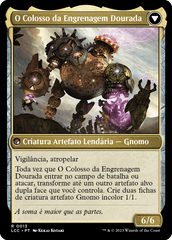 Tetzin, Campeão Gnomo / Tetzin, Gnome Champion - Magic: The Gathering - MoxLand