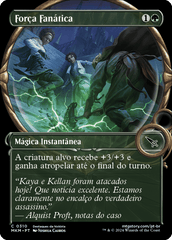 Força Fanática / Fanatical Strength - Magic: The Gathering - MoxLand