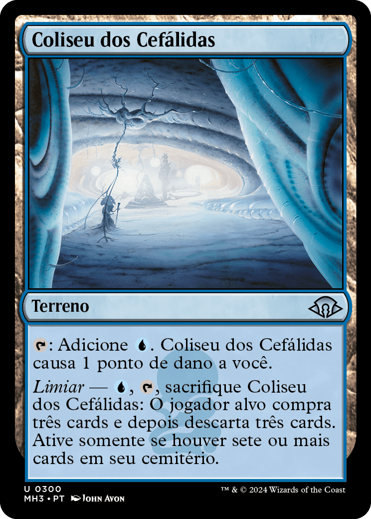 Coliseu dos Cefálidas / Cephalid Coliseum - Magic: The Gathering - MoxLand