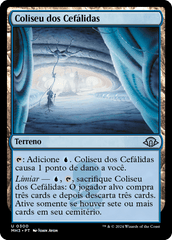 Coliseu dos Cefálidas / Cephalid Coliseum - Magic: The Gathering - MoxLand