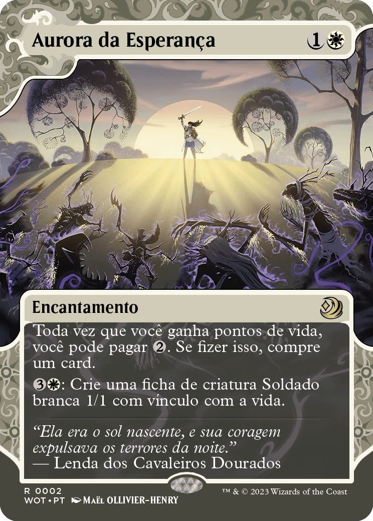 Aurora da Esperança / Dawn of Hope - Magic: The Gathering - MoxLand