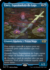 Emry, Espreitadora do Lago / Emry, Lurker of the Loch - Magic: The Gathering - MoxLand