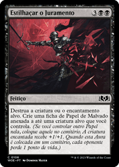 Estilhaçar o Juramento / Shatter the Oath - Magic: The Gathering - MoxLand