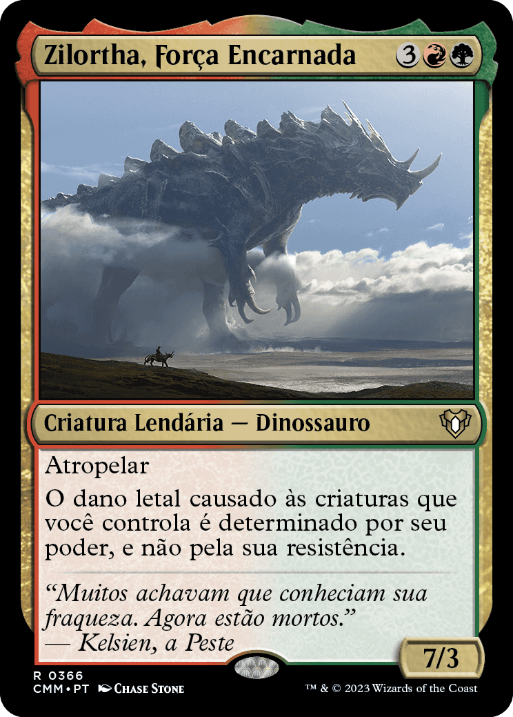 Zilortha, Força Encarnada / Zilortha, Strength Incarnate - Magic: The Gathering - MoxLand