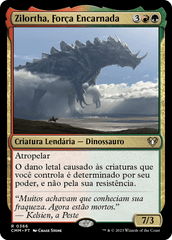 Zilortha, Força Encarnada / Zilortha, Strength Incarnate - Magic: The Gathering - MoxLand