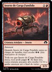 Inseto de Carga Fundido / Smelted Chargebug - Magic: The Gathering - MoxLand