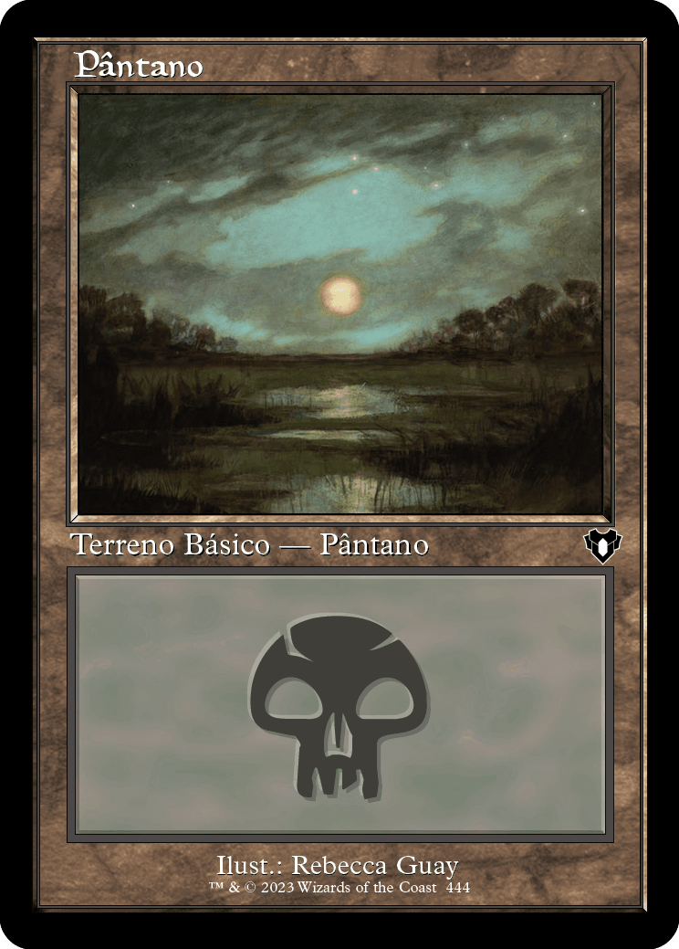 Pântano / Swamp - Magic: The Gathering - MoxLand