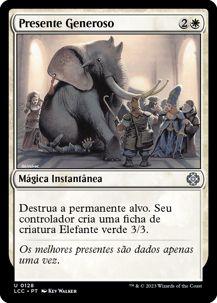 Presente Generoso / Generous Gift - Magic: The Gathering - MoxLand