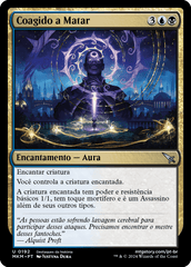 Coagido a Matar / Coerced to Kill - Magic: The Gathering - MoxLand