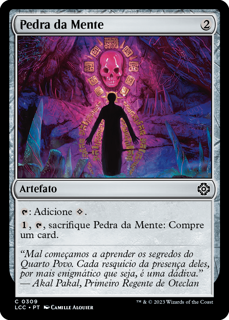 Pedra da Mente / Mind Stone - Magic: The Gathering - MoxLand