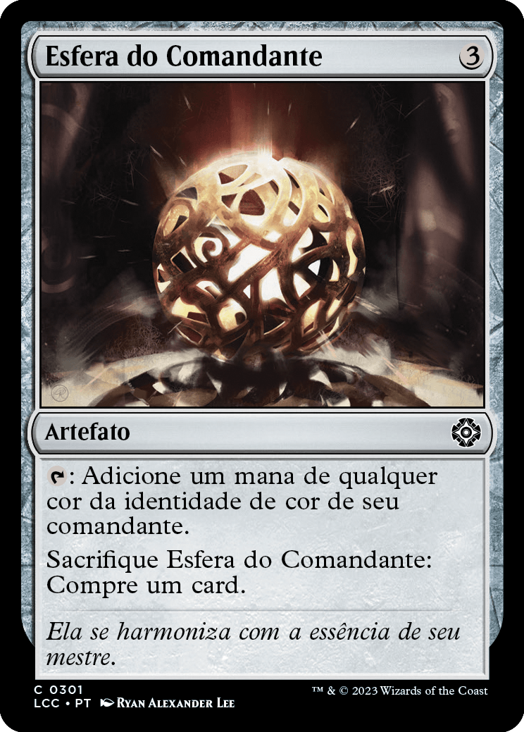 Esfera do Comandante / Commander's Sphere - Magic: The Gathering - MoxLand