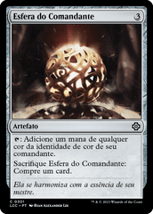 Esfera do Comandante / Commander's Sphere - Magic: The Gathering - MoxLand